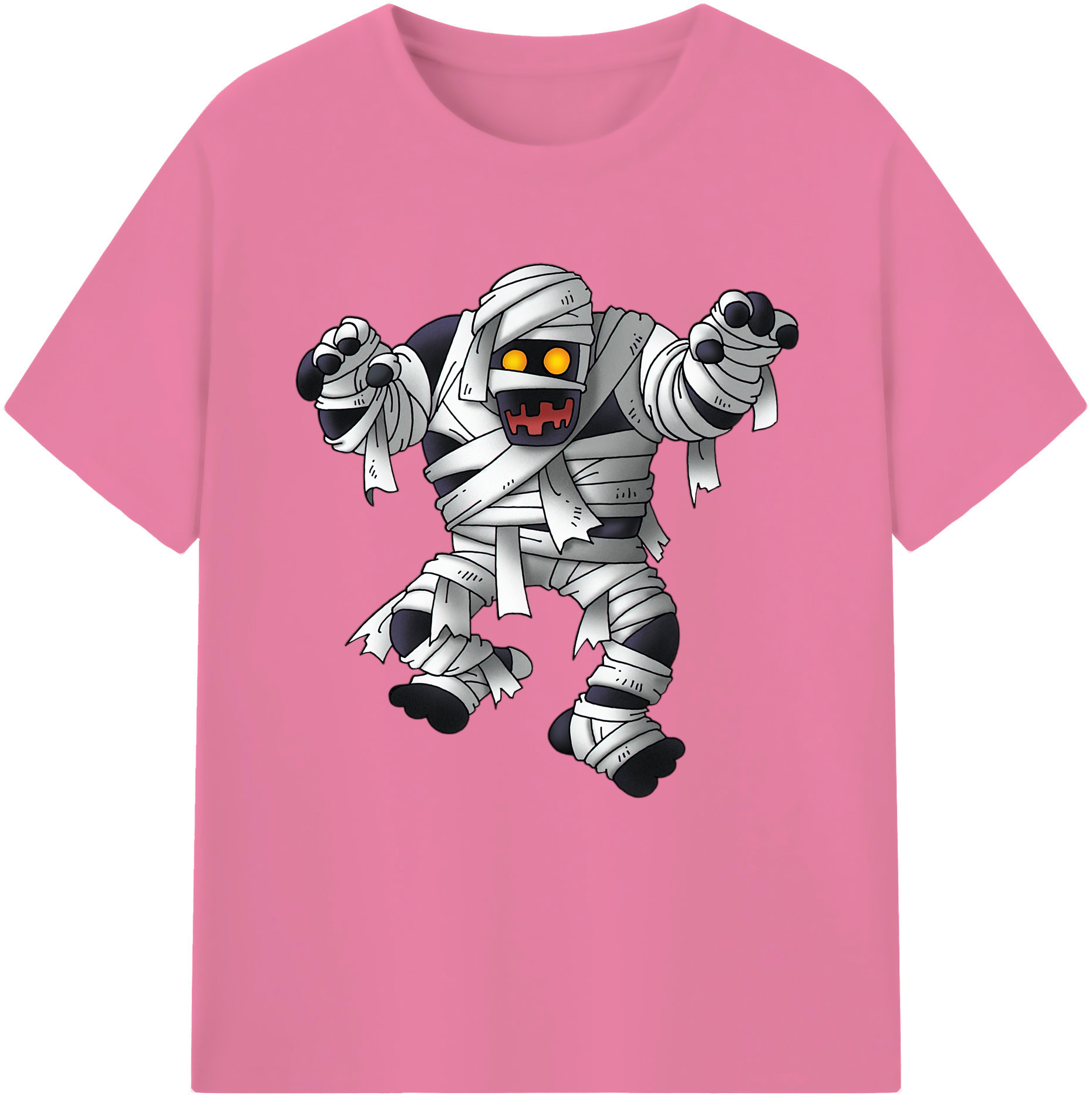 （画像用） ドラゴンクエスト Doragon Kuesuto Dragon Quest 綿100％半袖Tシャツ（フロントプリント）